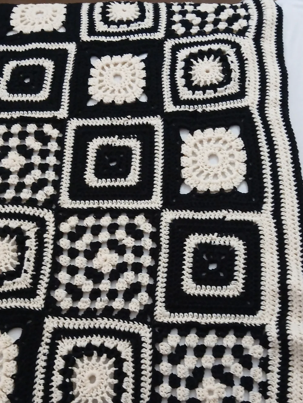Handmade Crocheted Blanket